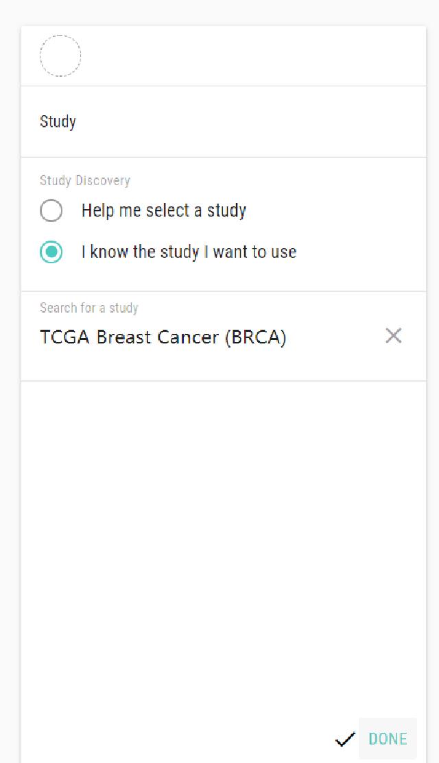 Select a Study