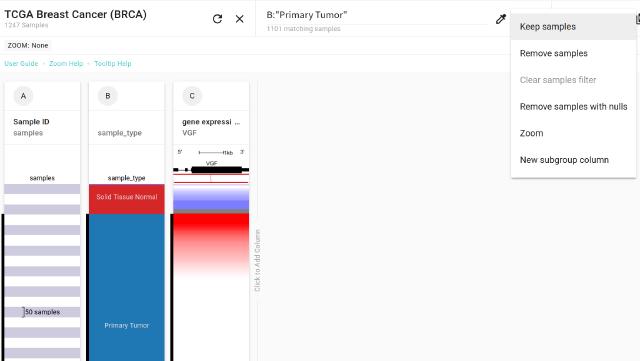 Keep Primary Tumor Samples